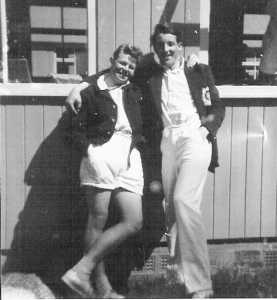 Dave Smiley Pete Tucker Summer '58